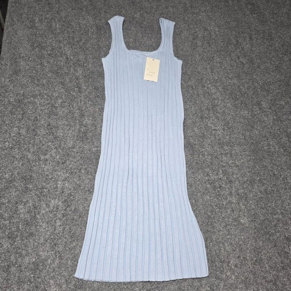 Stretchy Cotton Dress Sleeveless